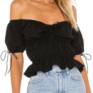 Hearst Top in Black